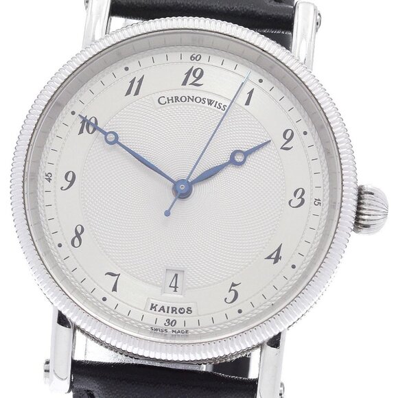 Chronoswiss Cairos CH2823 Date Silver Dial Automatic Men's Watch_896319 - Picture 1 of 5
